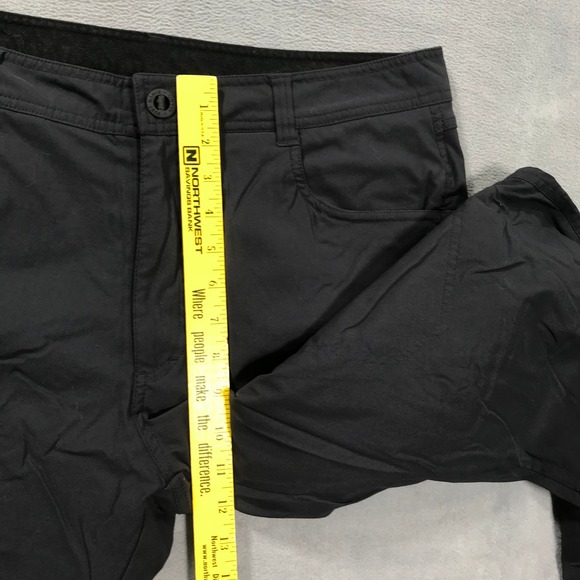 Orvis Classic Collection Mens 36x32 Fleece Lined Pants Black Outdoor Casual - Picture 7 of 12